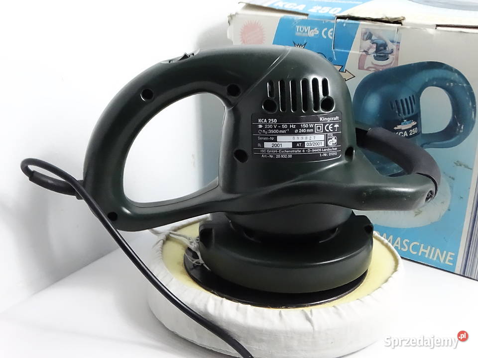 Polerka Samochodowa King Craft KCA 250 150W Biłgoraj