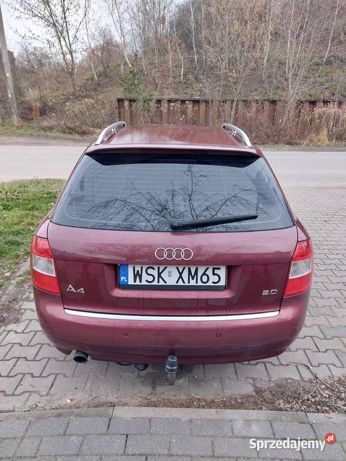 Audi A4B6 2002 Avant 20 130 klima hak 130KM Marki