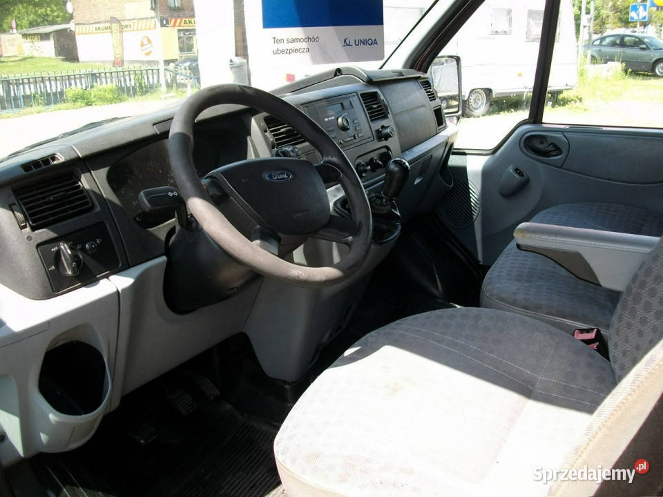 Ford Transit 9 osobowysuper stan22diesel VI 2006 Transit Katowice