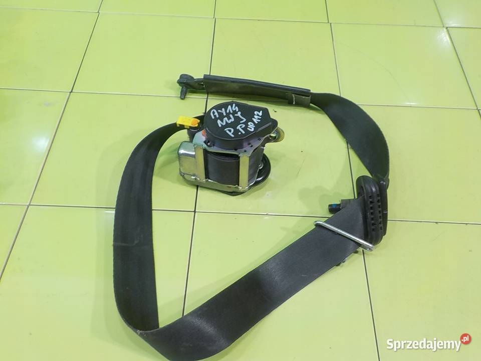 TRANSIT CUSTOM I 22 TDCI pas bezpieczenstwa osobowe