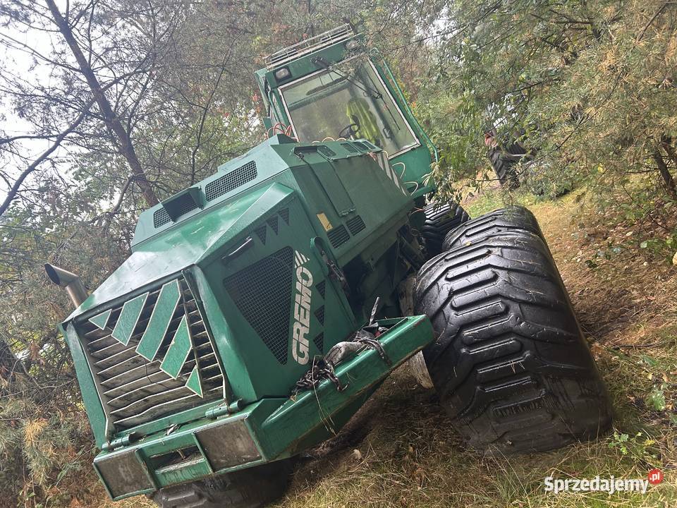 Harwester Gremo 950HPV