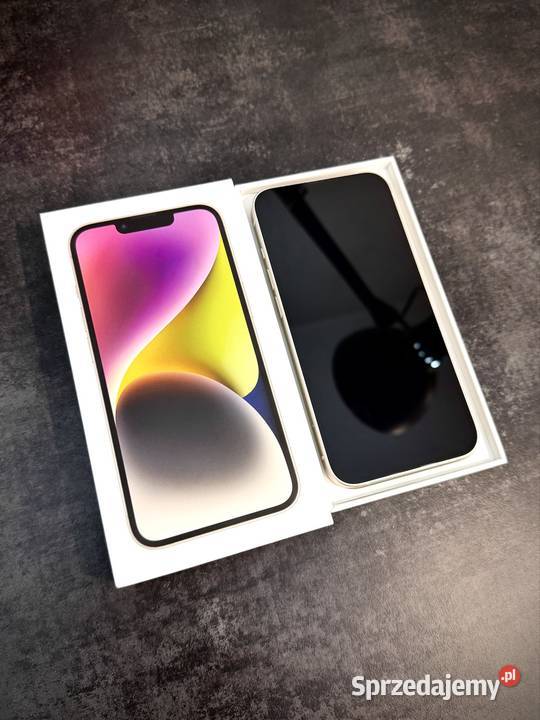 Apple iPhone 14 128 GB idealny stan Poznań