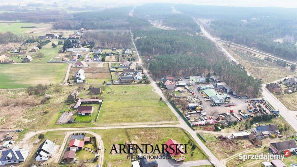 DOMEK REKREACYJNY I DZIAŁKA W BRZOZOWCU mieszkalny Brzozowiec