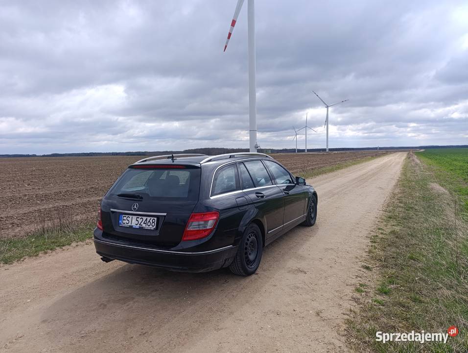 Mercedes w204 22CDI 2010 Bielsk Podlaski