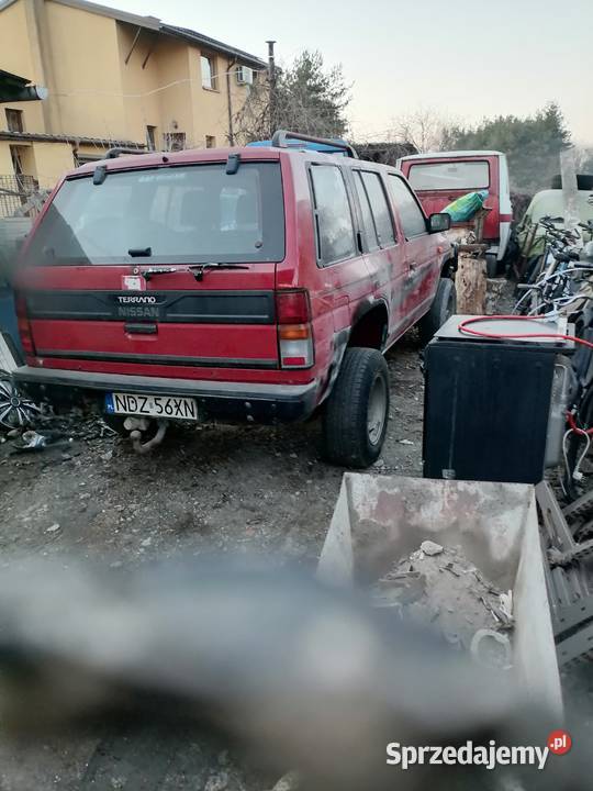 Nissan Terrano Wd21 2700cm3 Pruszków