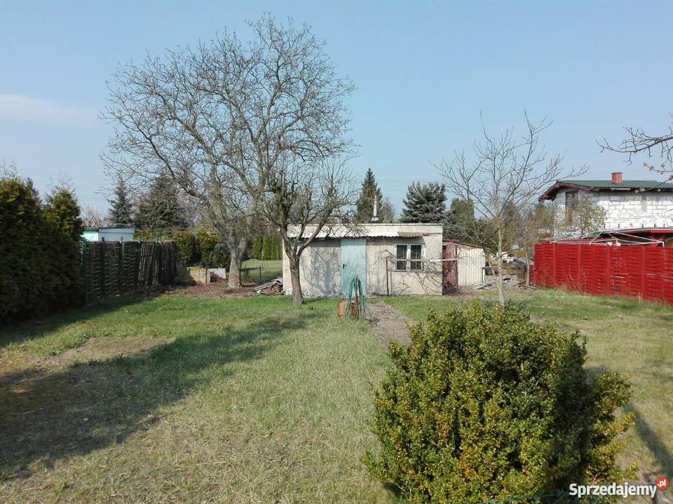 Działka ROD Minikowo wielkopolskie Poznań
