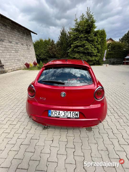 ZADBANE MITO 1 4 BENZYNA Zarejestrowany w Polsce sprzedam