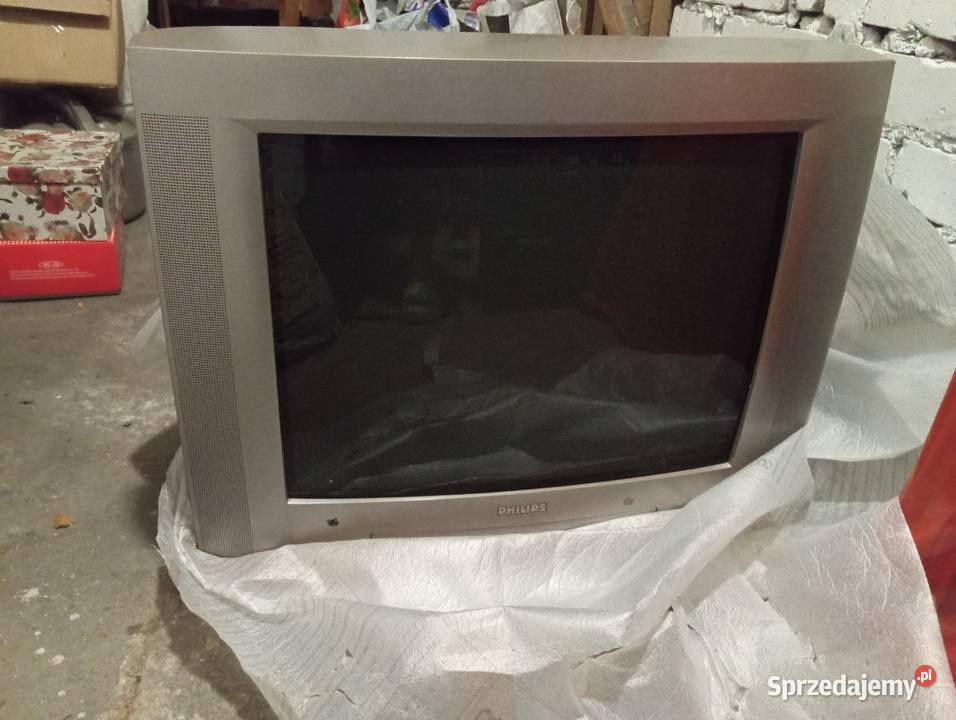 Telewizor teleskopowy Philips stary Terespol