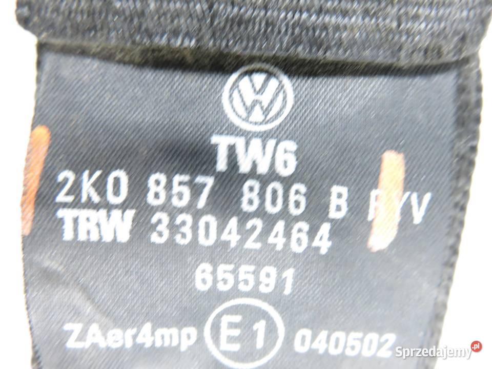 PAS PRAWY PRZEDNI VW CADDY III Variant małopolskie