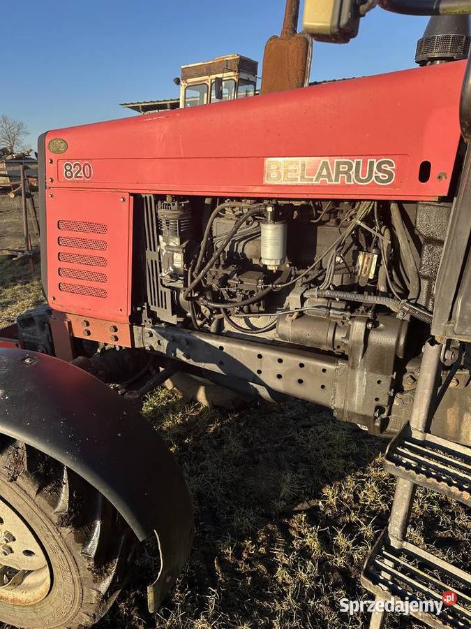 Ciągnik Belarus 820 lubuskie Słońsk