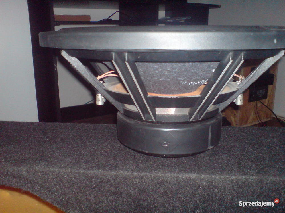 Subwoofer Rockford Fosgate Punch RFD1215 Warszawa sprzedam