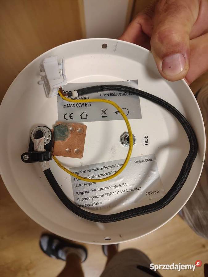 Regulowana lampa wisząca Wielgie sprzedam