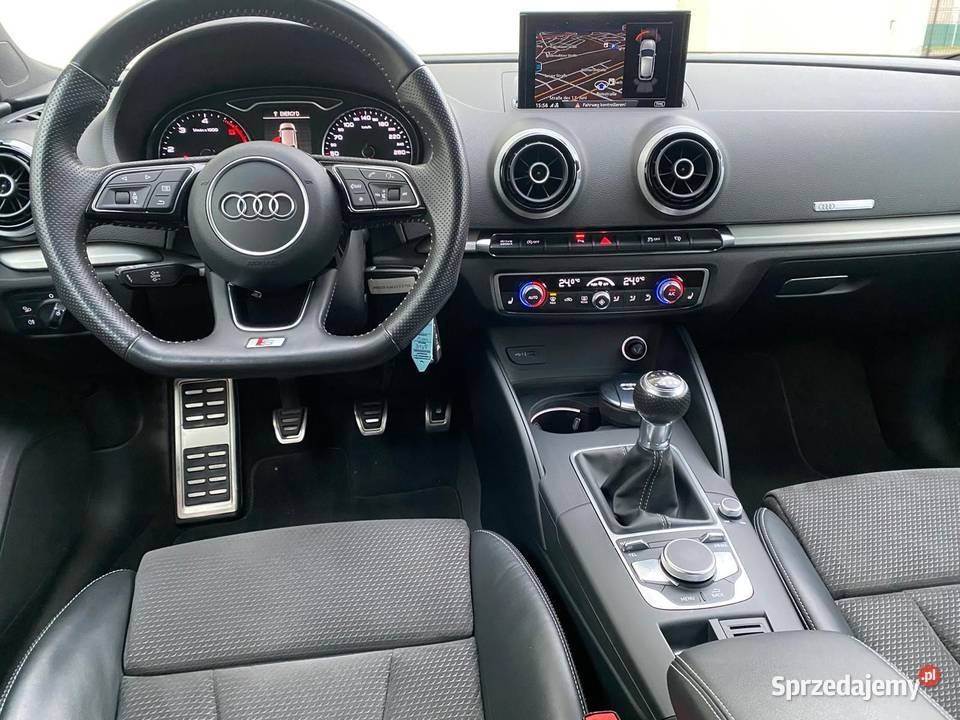 Audi A3 Sportback 20 TDI 150 Sline 2016 łódzkie Kiełczygłów