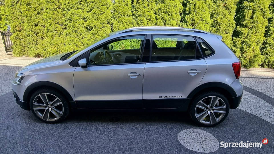 Volkswagen Polo Cross 16 Alu Climatronic Wzorowy 105KM Volkswagen Płońsk