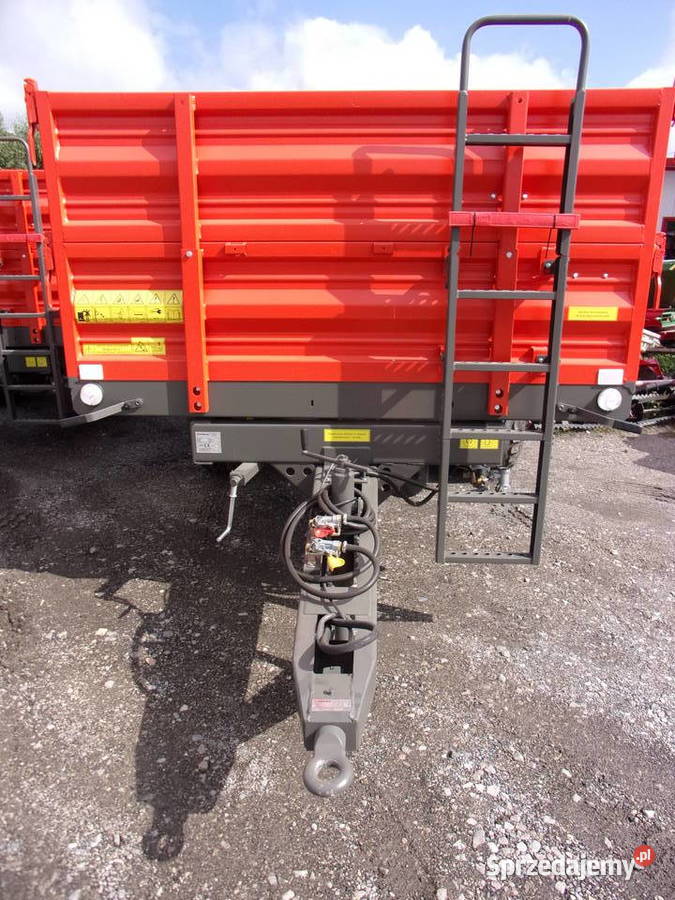NOWA Przyczepa rolnicza TANDEM T042 Ursus w Opoczno sprzedam