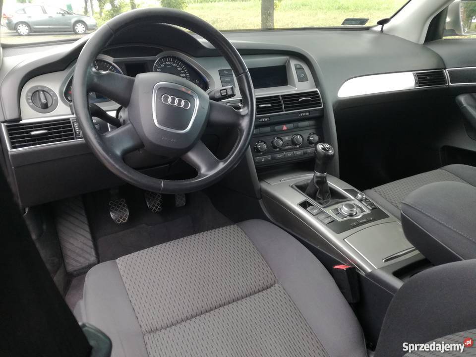 AUDI A6 C6 Avant 20 tdi manual centralny zamek Tczew