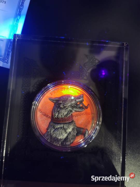 Fenrir moneta Germania Beasts 2 Oz High Relief Głogów