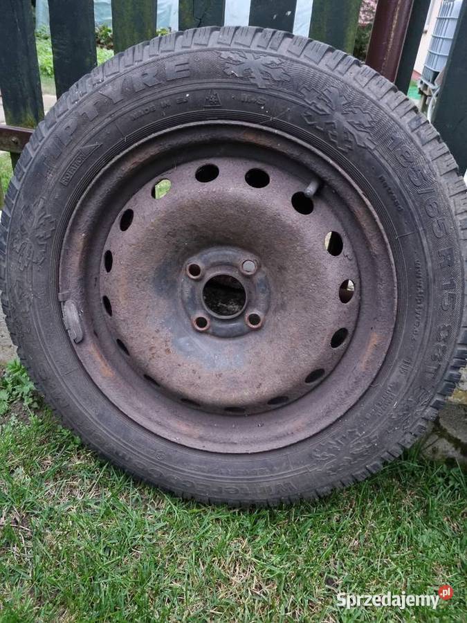Koła zimowe 15 4x100 Zambrów sprzedam