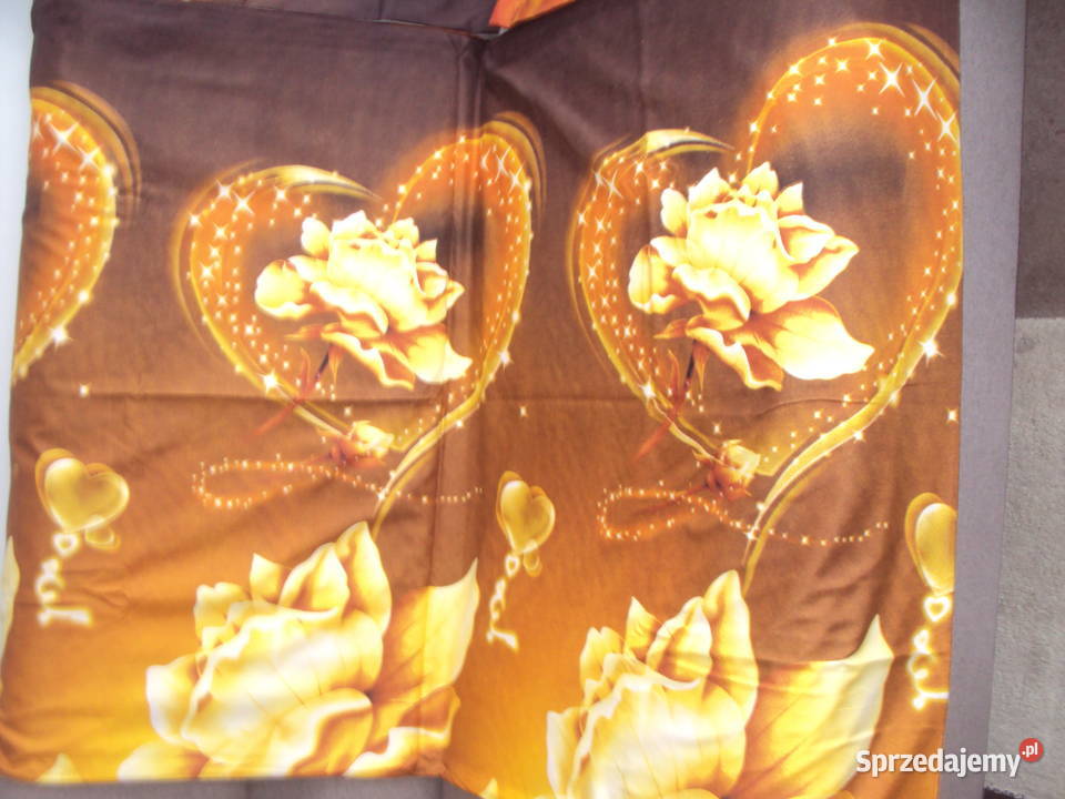 Pościel z ekspresami Love you nowa Pościel i koce Konstantynów Łódzki