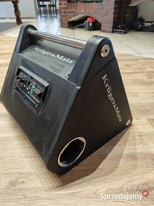 Tuna basowa subwoofer KrugerMatz 12 Słuchawki i głośniki