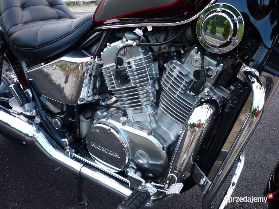HONDA VT 80 C VTWIN SHADOW Honda Wieluń sprzedam