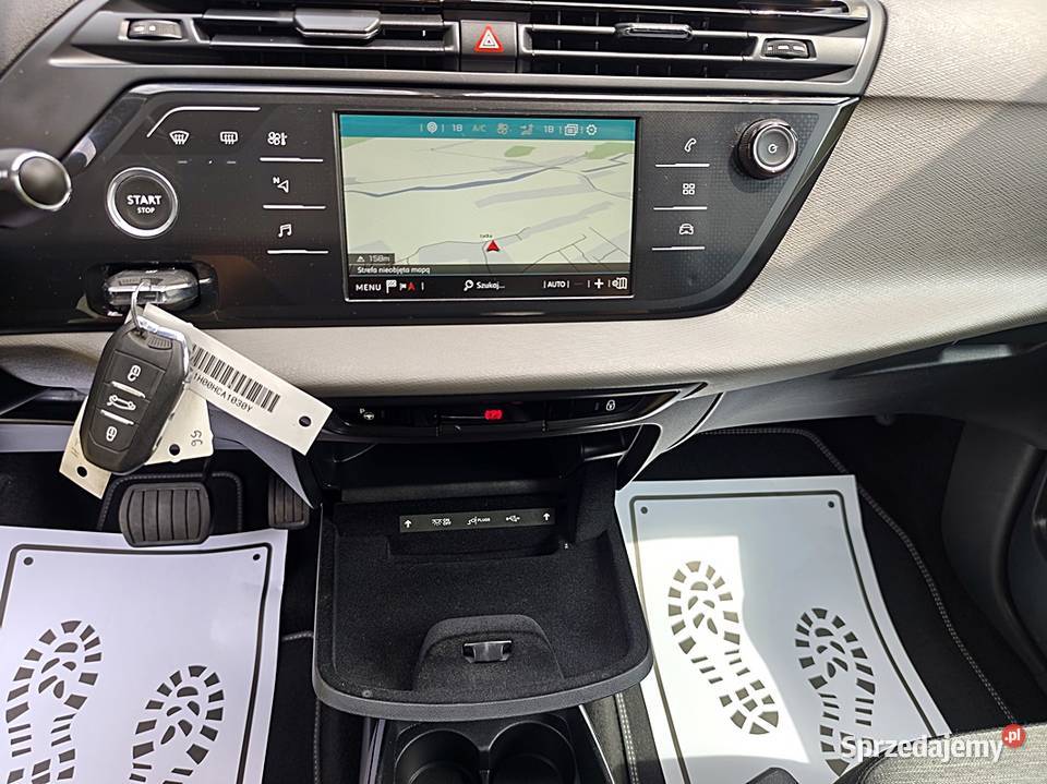 Citron C4 Picasso PureTech 130 StopStart EAT6 lubelskie Lubartów