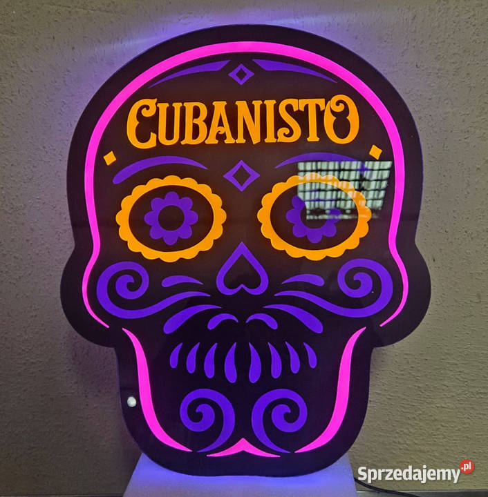 Reklama led CUBANISTO Pszczyna sprzedam