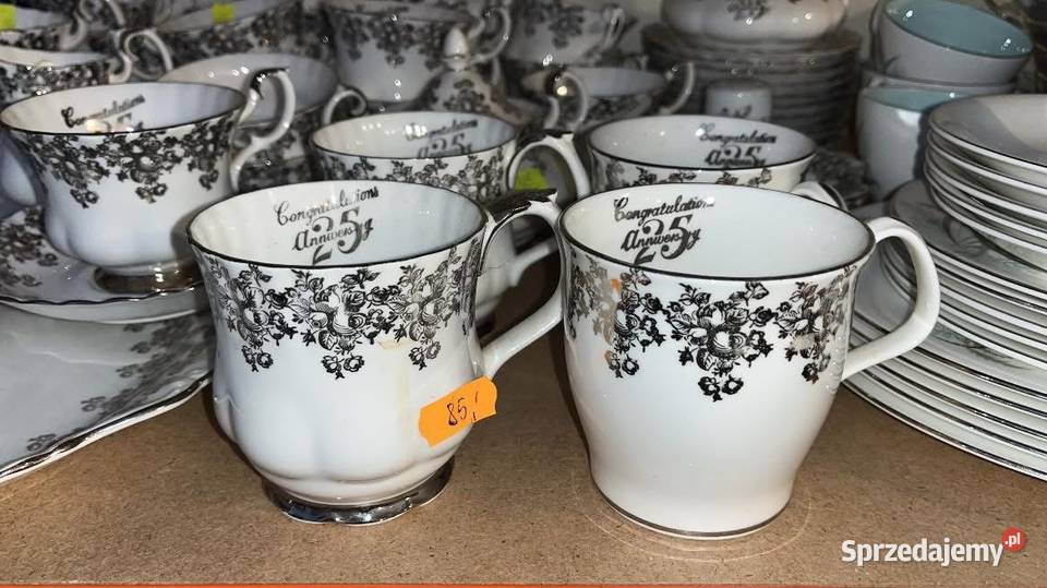 Cukiernica Royal Albert Silver Anniversary sprzedam