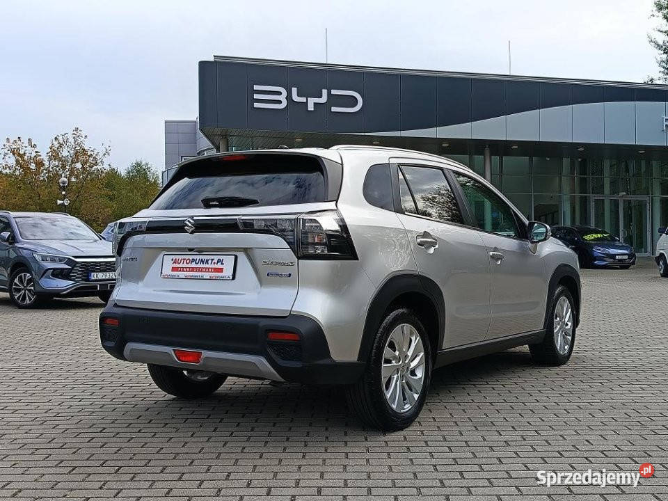 SUZUKI SCross 2023r FV 23 Hybryda KeylessGo Rybnik