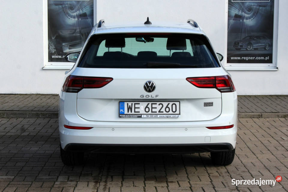 Volkswagen Golf FV23 SalonPL 110 LED Virtual autoalarm Sokołów sprzedam