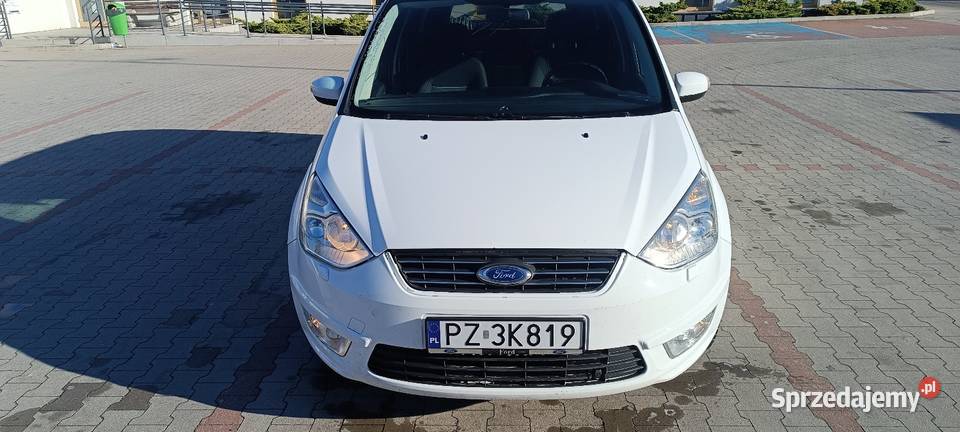 Ford Galaxy 20 lpg 2010r lift benzyna+LPG Pobiedziska