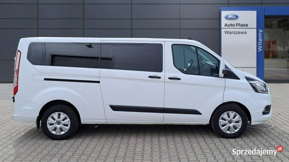 Ford Transit Custom 20TDCi 130 9 osób L2H1 Trend Warszawa