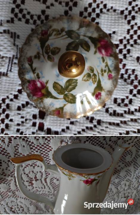 Porcelanowy Imbryk do kawy herbaty Chodzież Kielce