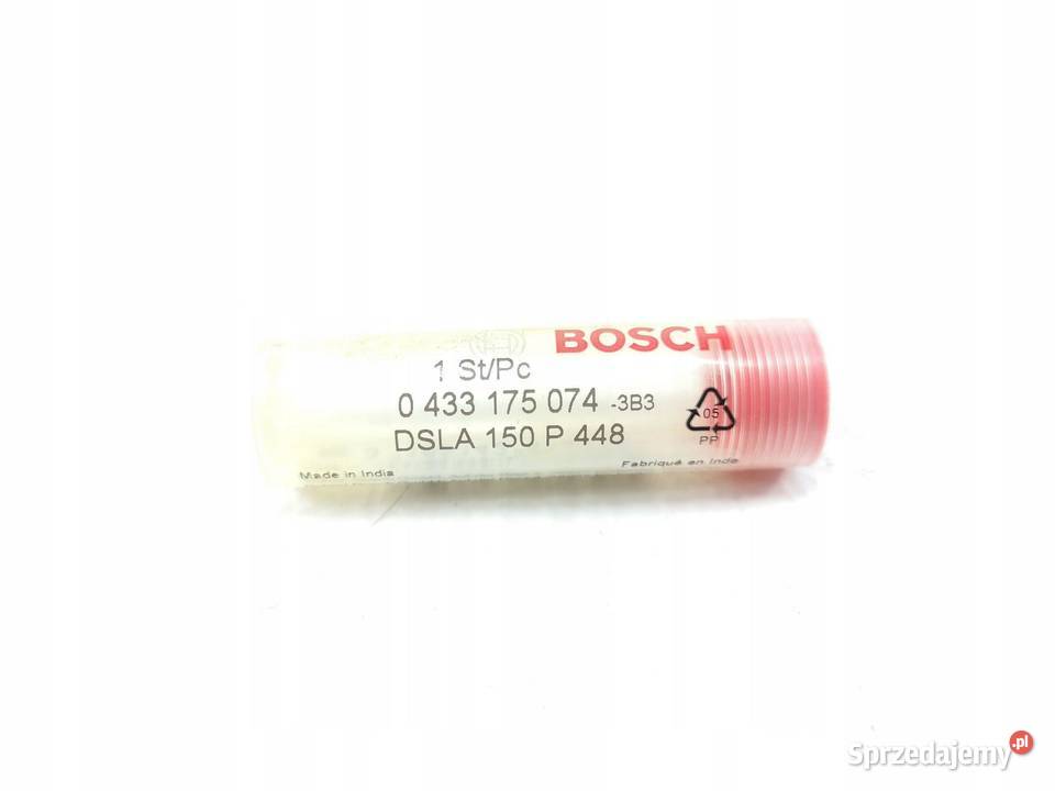 KOŃCÓWKA WTRYSKU BOSCH RENAULT Messenger B 80 Końcówki wydechu lubelskie