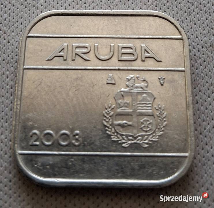 ARUBA50 CENTÓW2003 r mazowieckie Legionowo sprzedam