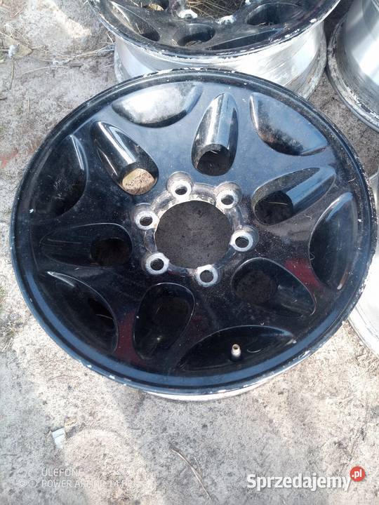 Alufelgi felgi aluminiowe 16 Mitsubishi L200