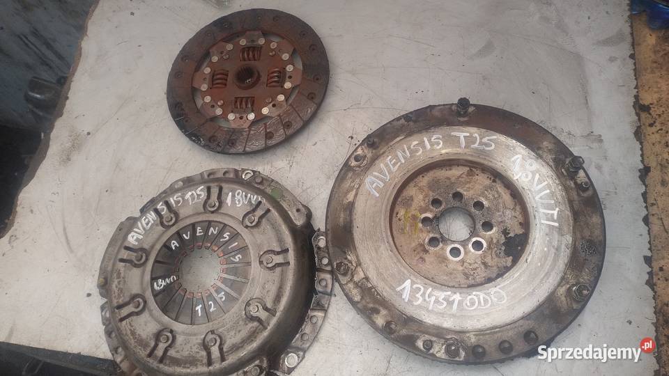 TOYOTA AVENSIS T25 18 VVTI sprzęgło koło Kielce