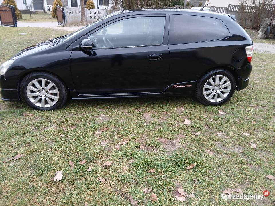 Honda Civic VII Sport Kielce