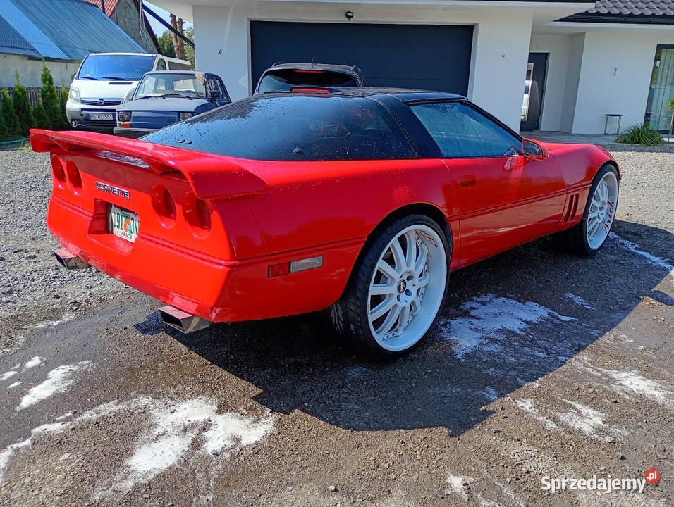 Corvette 89r Manual Stalowa Wola