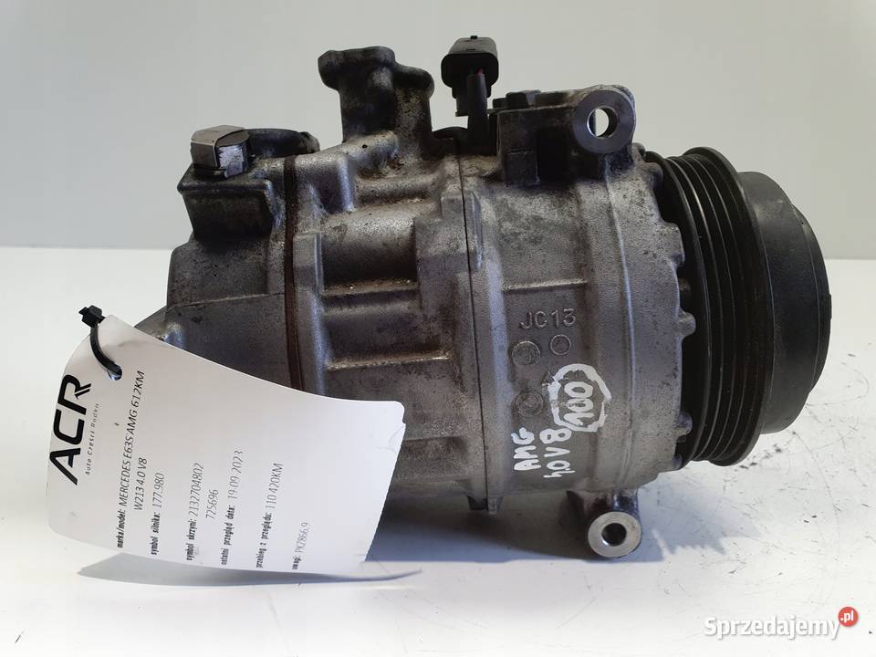 SPRĘŻARKA KLIMATYZACJI Mercedes W213 E63S AMG 40 Rudka sprzedam