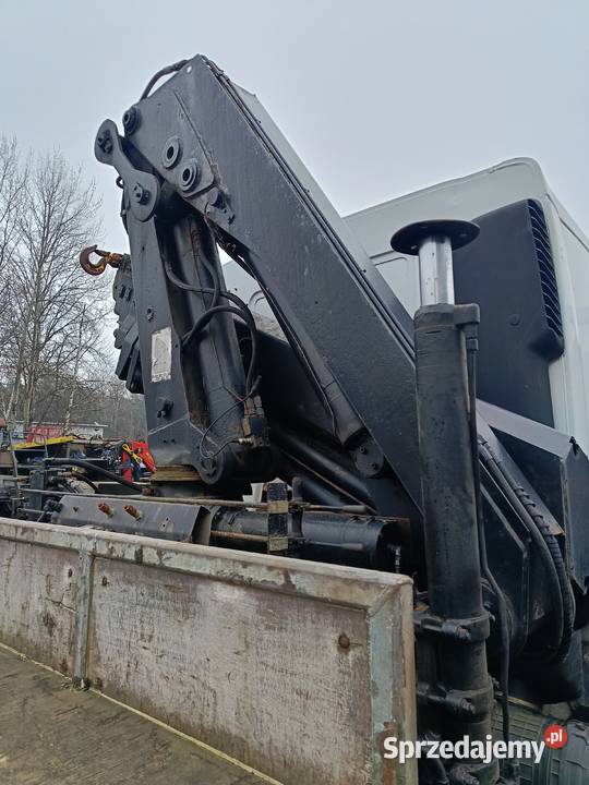 HDS Hiab 1455 radio nie Gaworzyna