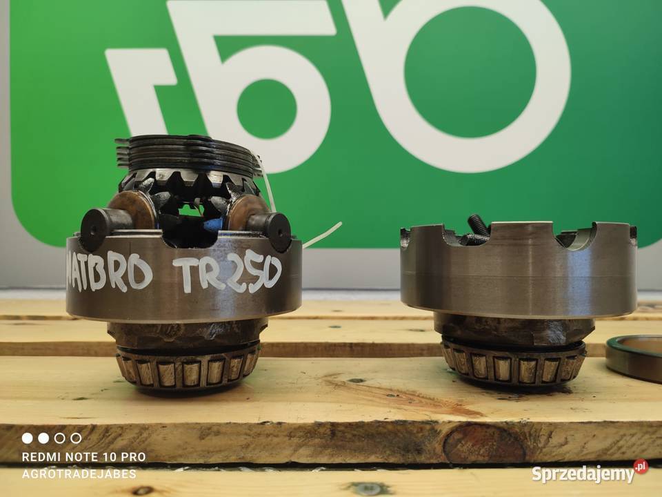 Mechanizm różnicowy MATBRO TS 270 Pozostałe Wilkowo sprzedam