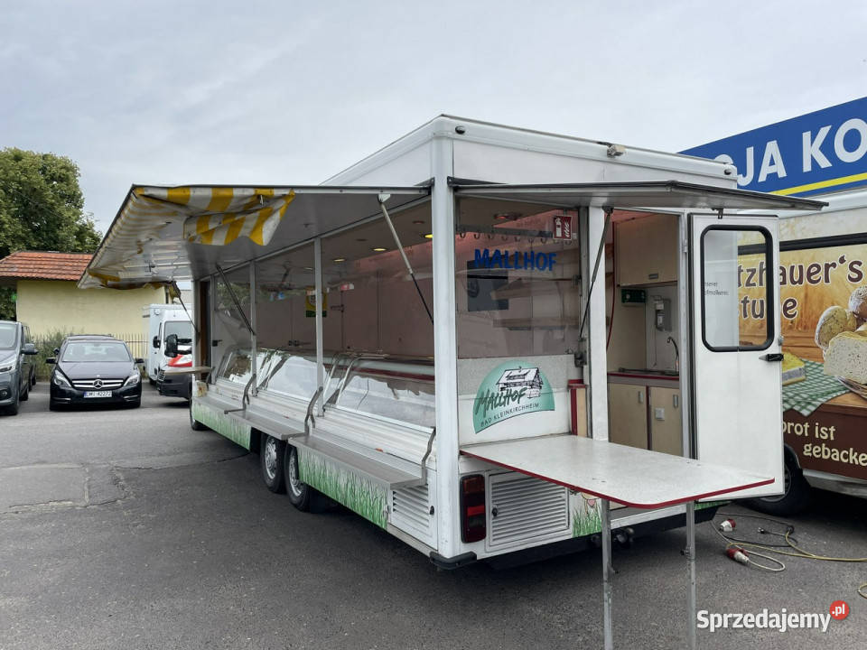 Fiat Ducato Autosklep wędlin Gastronomiczny Food Syców