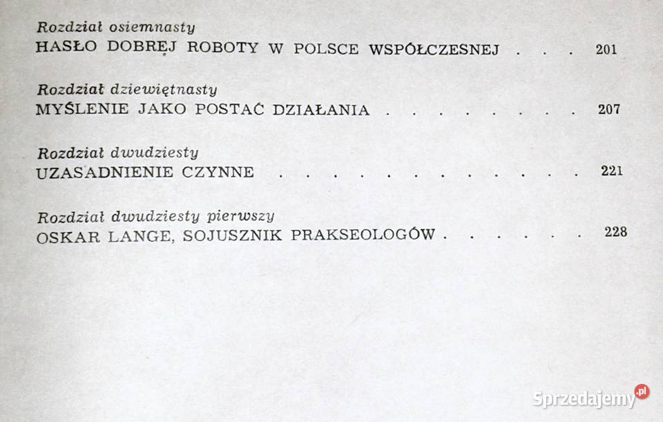 Hasło roboty Tadeusz Kotarbiński Chełm