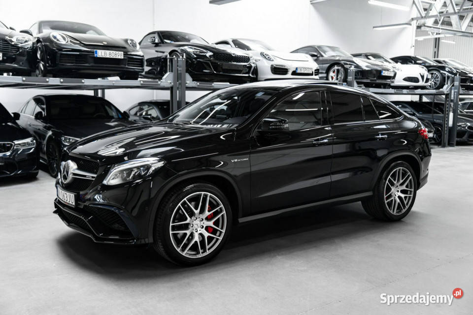Mercedes GLE 63 AMG 63S Coupe 4Matic 55 V8 bluetooth Węgrzce