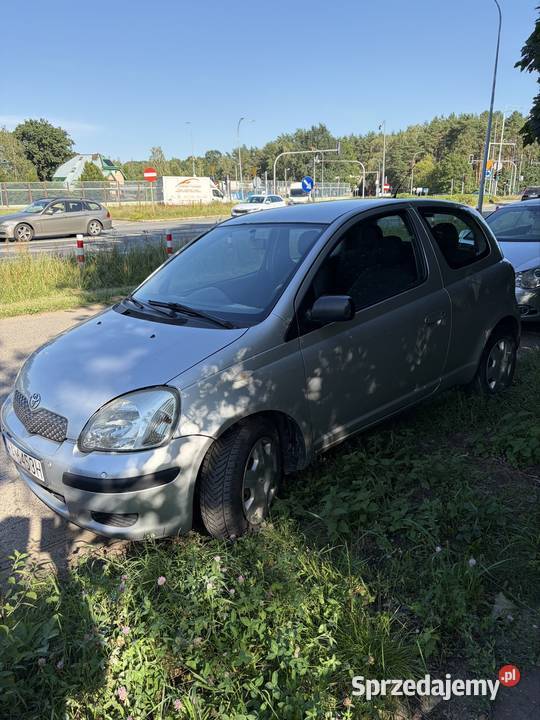 Toyota Yaris 13 Benzyna z klimą Yaris