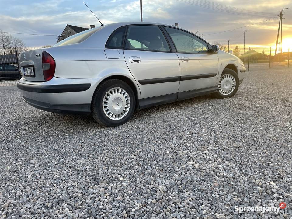 Citroen c5 20hdi klima sprawna aktualne opłaty C5 Rutki-Kossaki