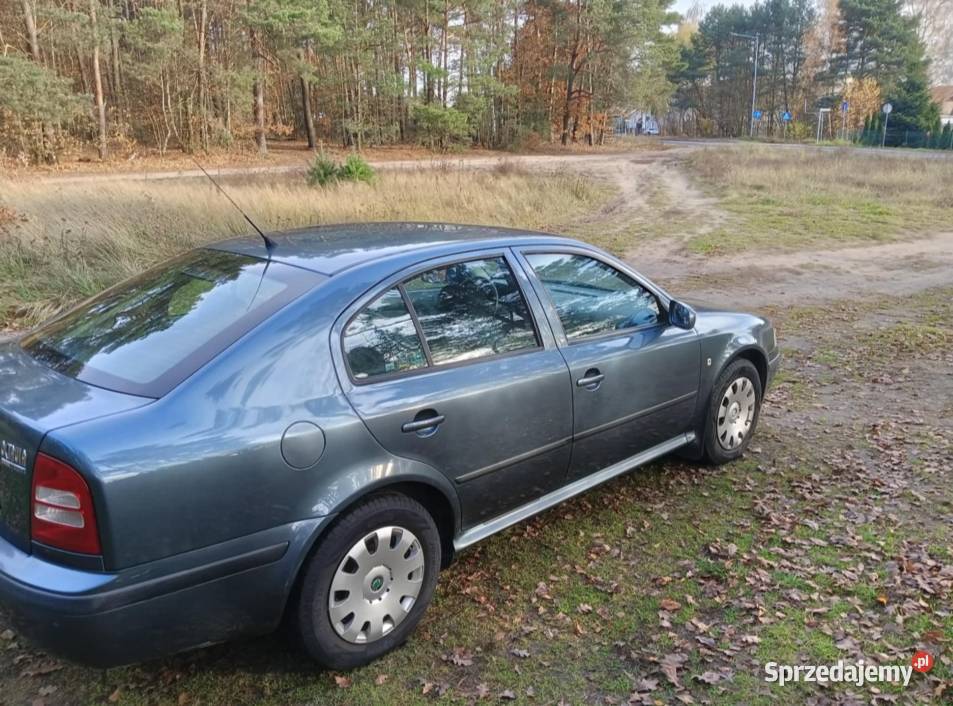 Sprzedam Skodę octavia sprawna jeżdżąca 221000km sprzedam