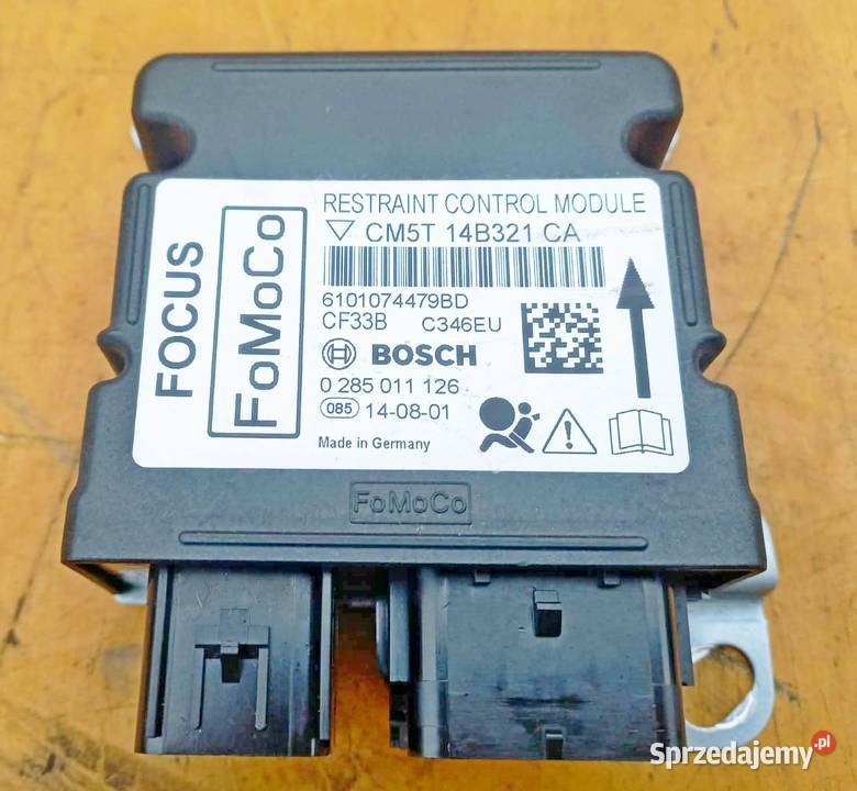 FORD FOCUS MK3 SENSOR MODUŁ PODUSZEK 5T14B321 Radom