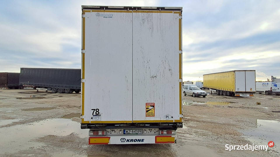 firana Krone SD dolnośląskie Komorniki sprzedam